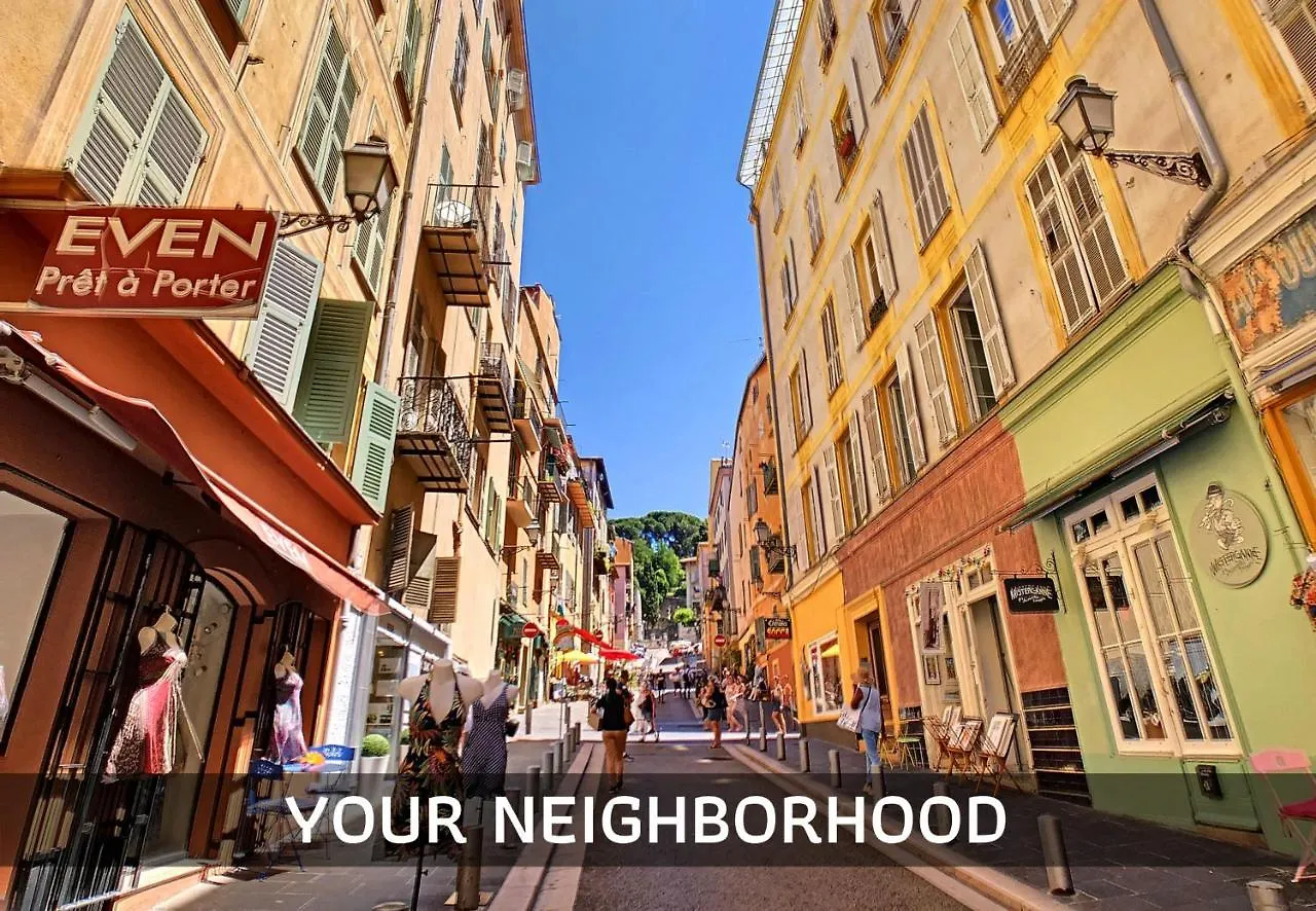Nestor&Jeeves - Design Vieux Nice - Old Town - Close Sea 0*,  France