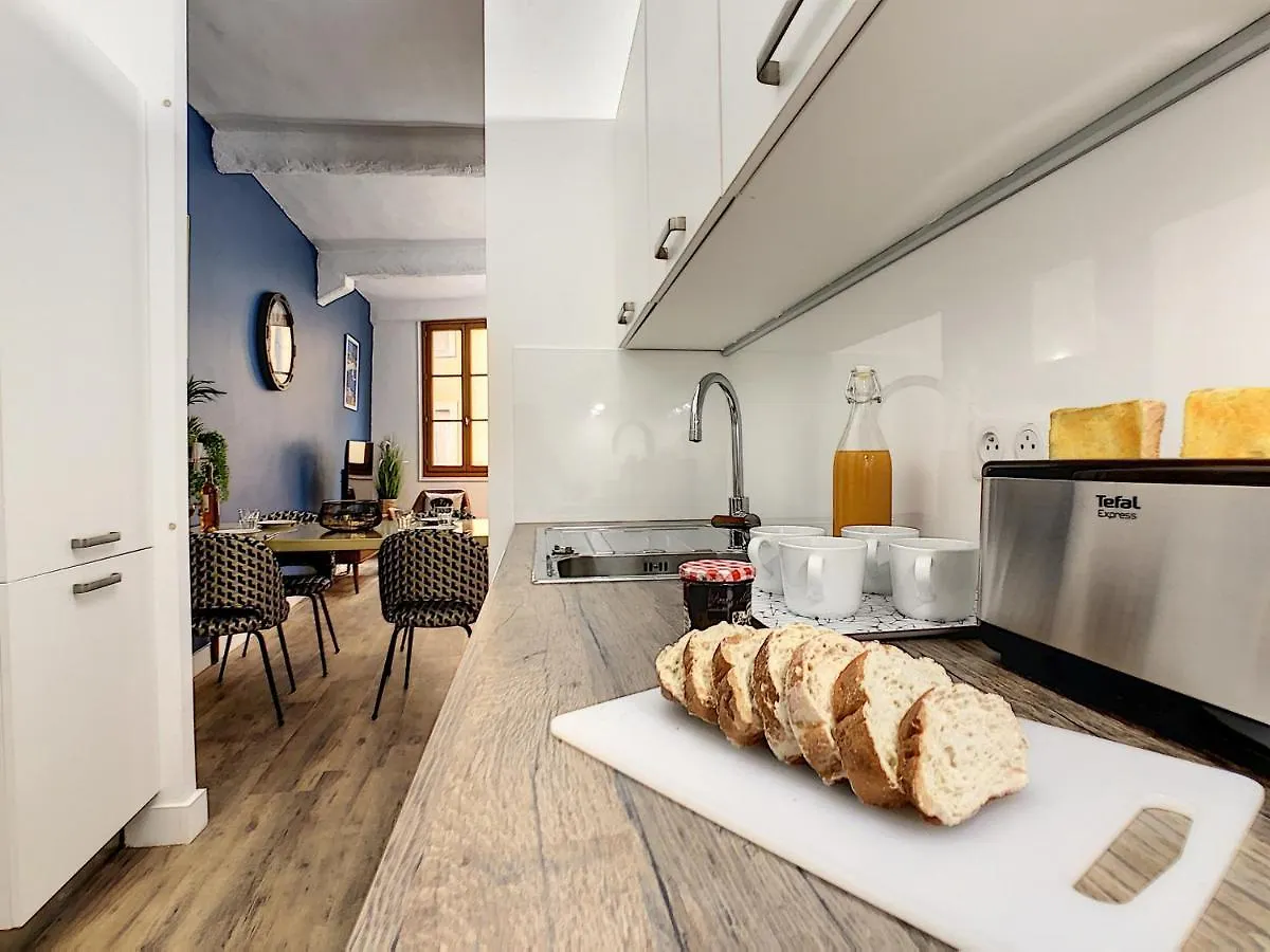 Nestor&Jeeves - Design Vieux Nice - Old Town - Close Sea 0*,  France
