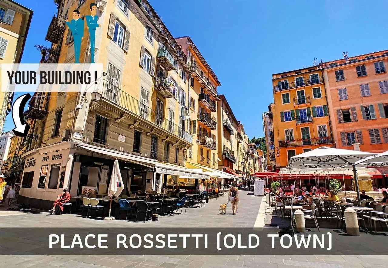 Nestor&Jeeves - Design Vieux Nice - Old Town - Close Sea 0*,