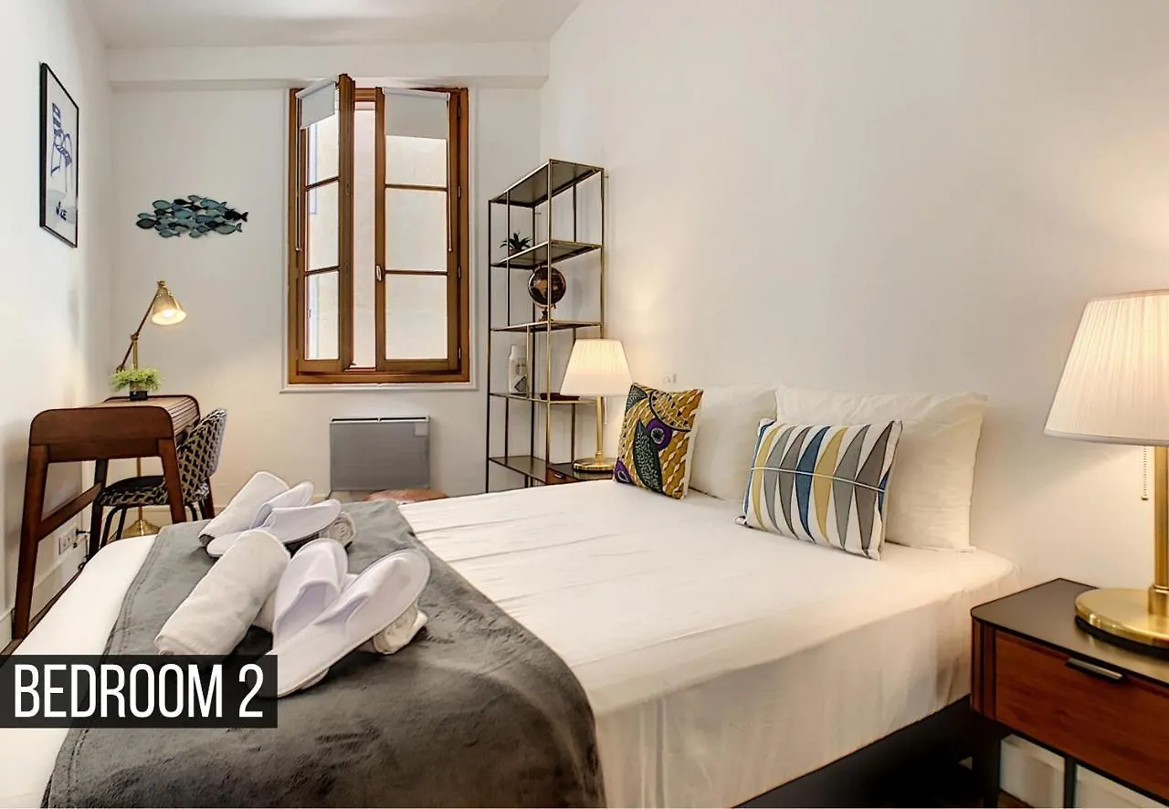 Apartment Nestor&Jeeves - Design Vieux Nice - Old Town - Close Sea