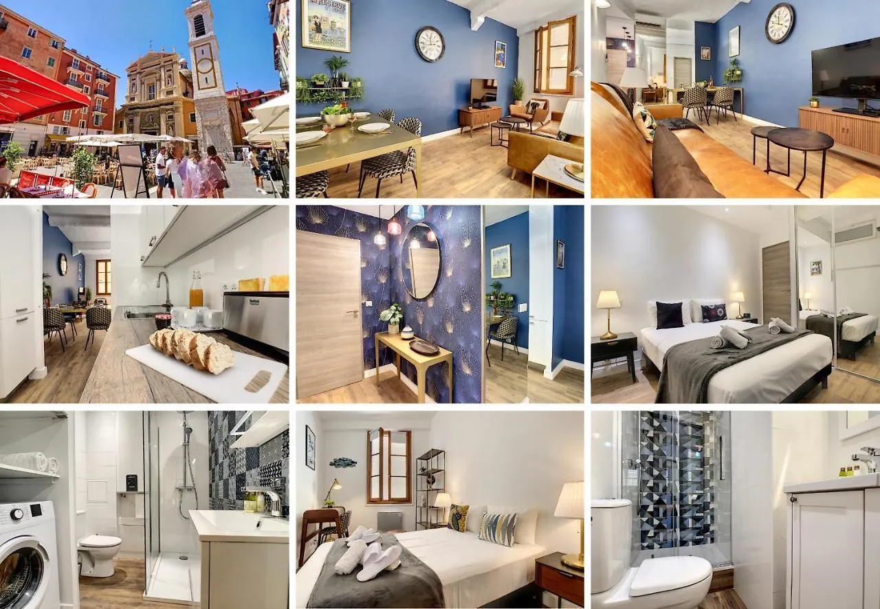 Nestor&Jeeves - Design Vieux Nice - Old Town - Close Sea France