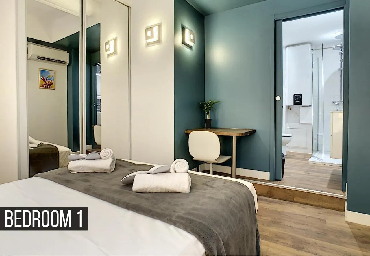 Nestor&Jeeves - Design Vieux Nice - Old Town - Close Sea Apartment