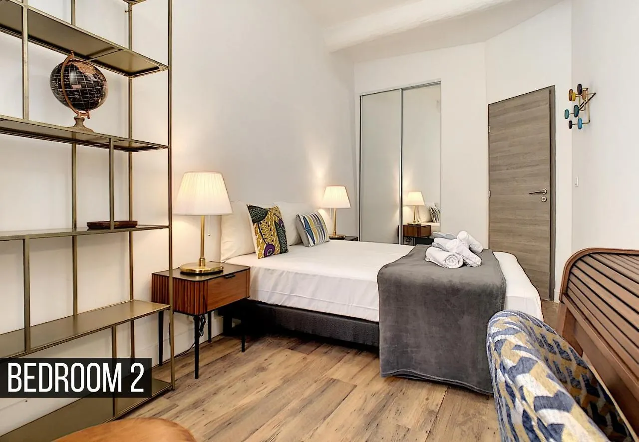 Nestor&Jeeves - Design Vieux Nice - Old Town - Close Sea France