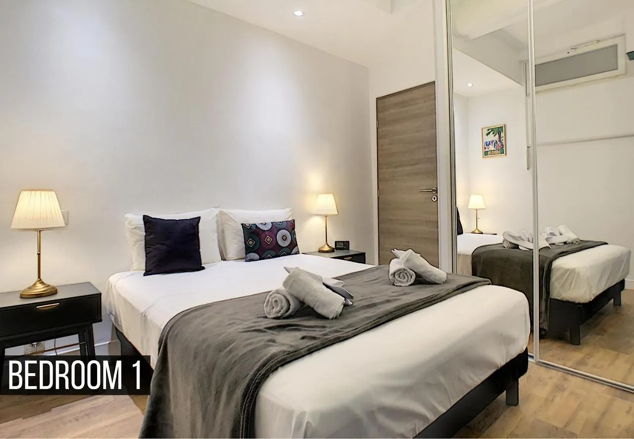 Apartment Nestor&Jeeves - Design Vieux Nice - Old Town - Close Sea France