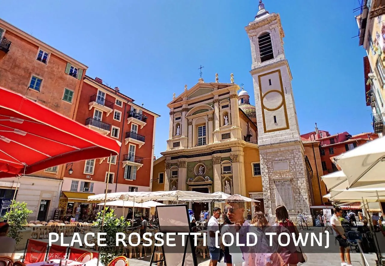 Nestor&Jeeves - Design Vieux Nice - Old Town - Close Sea