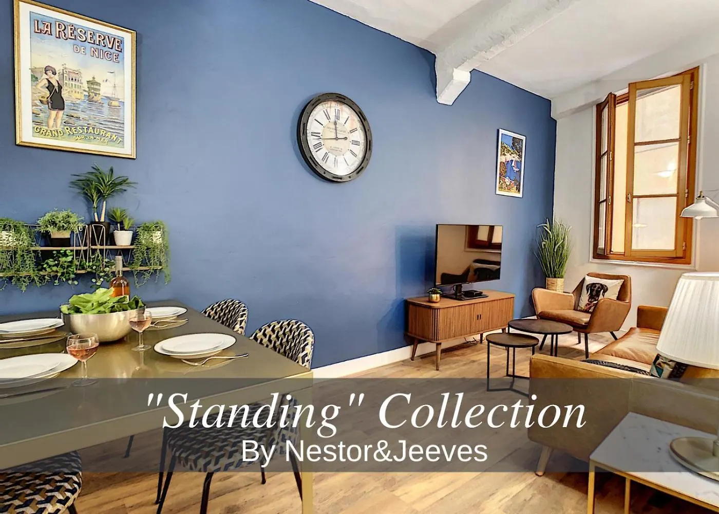 Nestor&Jeeves - Design Vieux Nice - Old Town - Close Sea